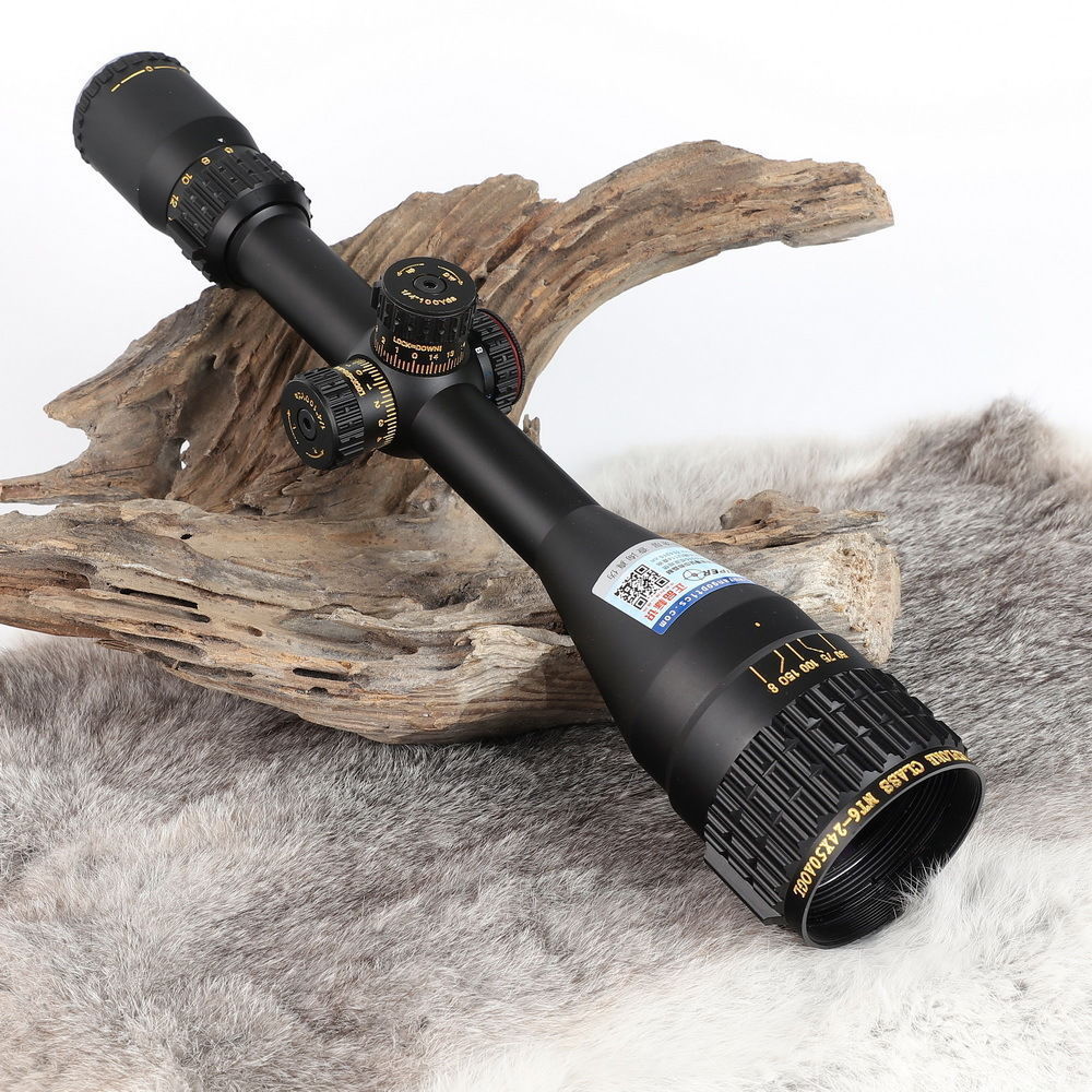 狙击手瞄准镜Sniper NT 6-24X50 AOGL 霍克分化