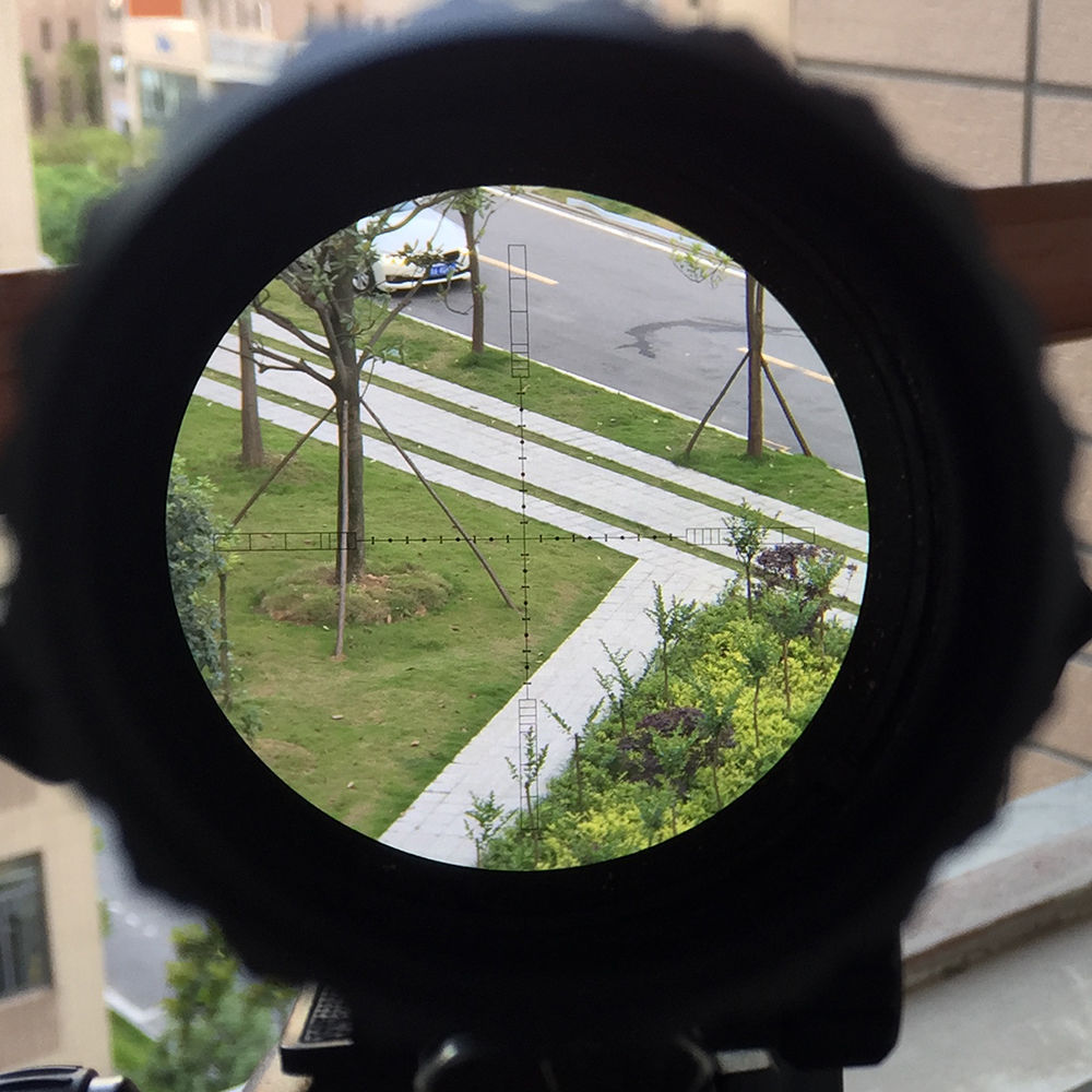 狙击手瞄准镜Sniper NT 6-24X50 AOGL 霍克分化