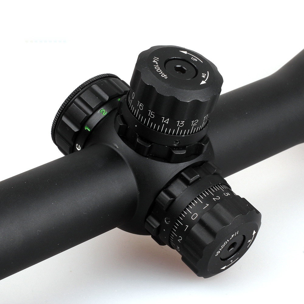 Sniper 狙击手瞄准镜 LT 3-9X40L 白光瞄