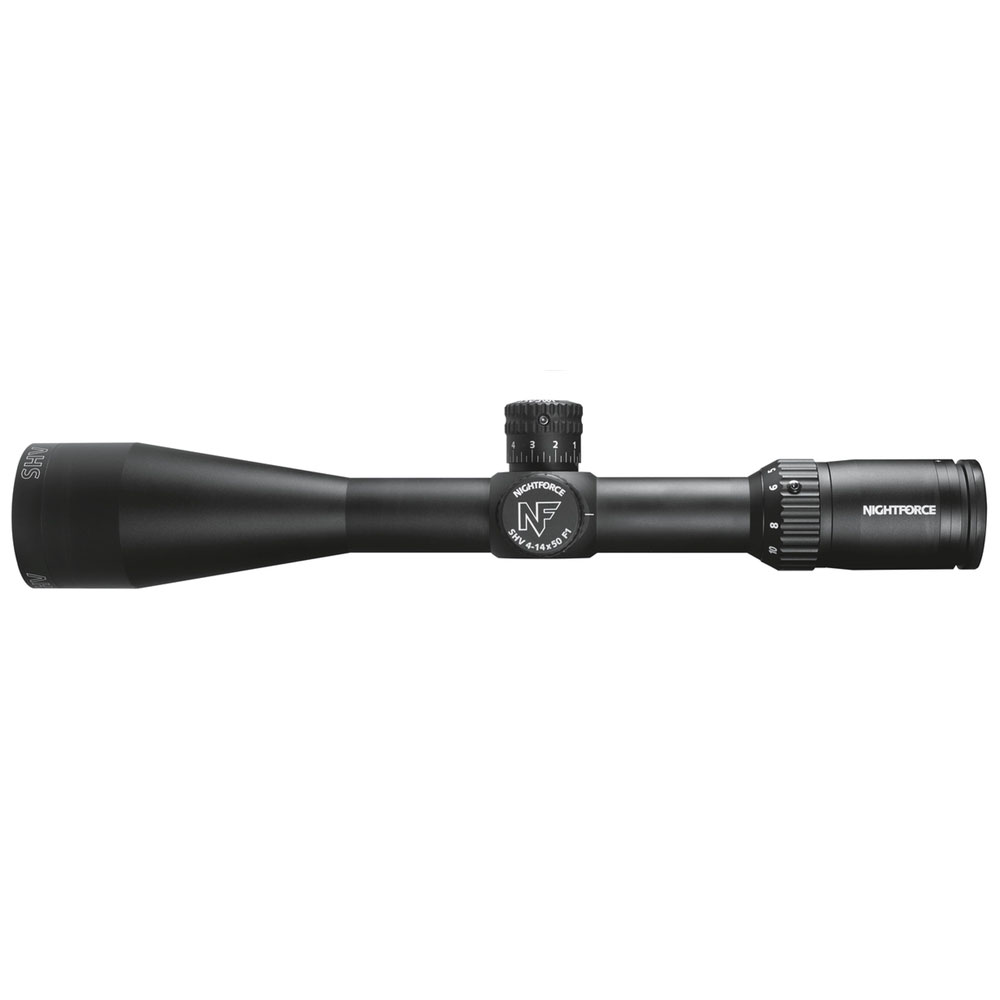美国NIGHTFORCE瞄准镜SHV 4-14x50 F1 C557前置Mil-R分划线