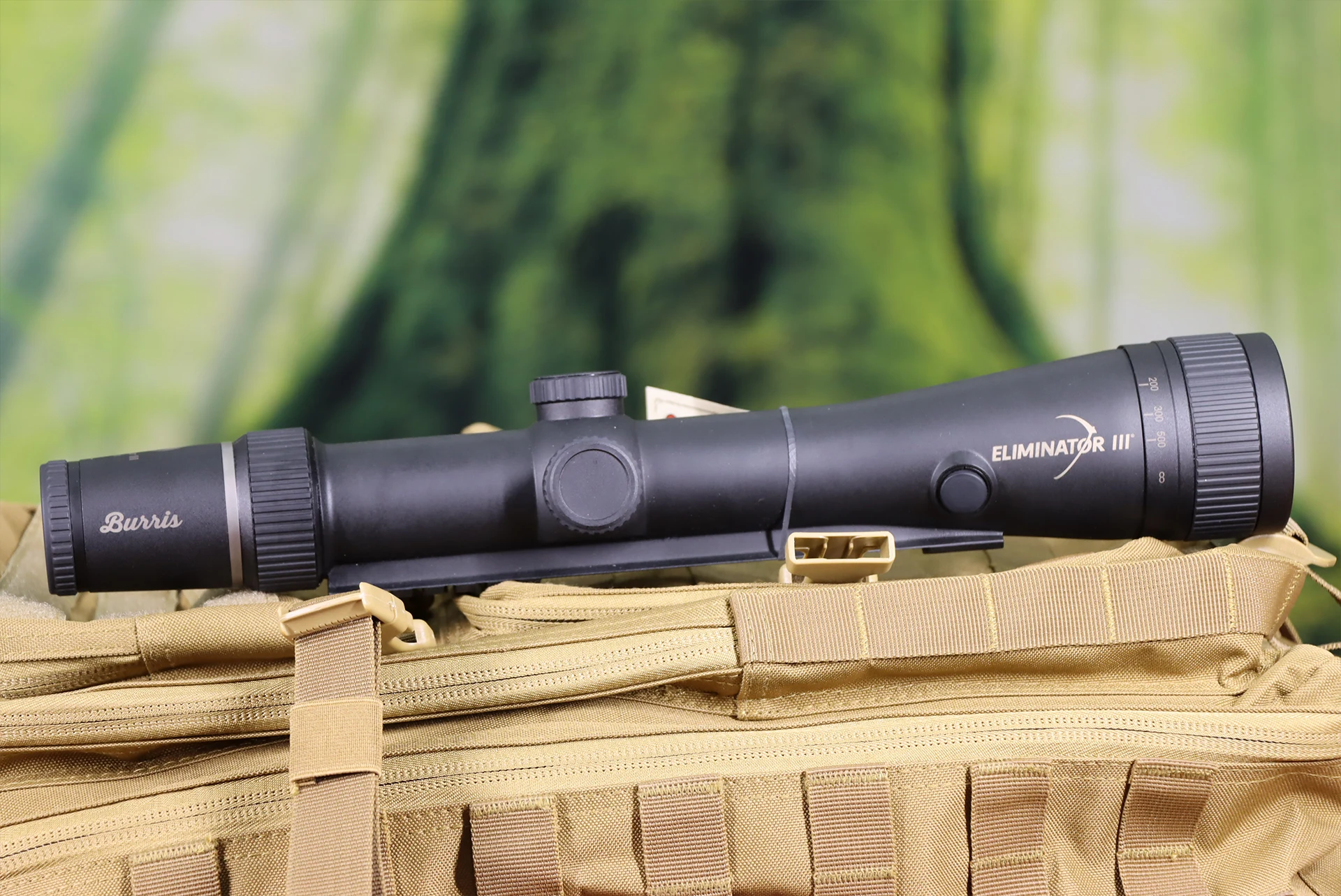BURRIS伯里斯 BALLISTIC III 4-16×50三代 测距 弹道计算 狙击瞄准镜