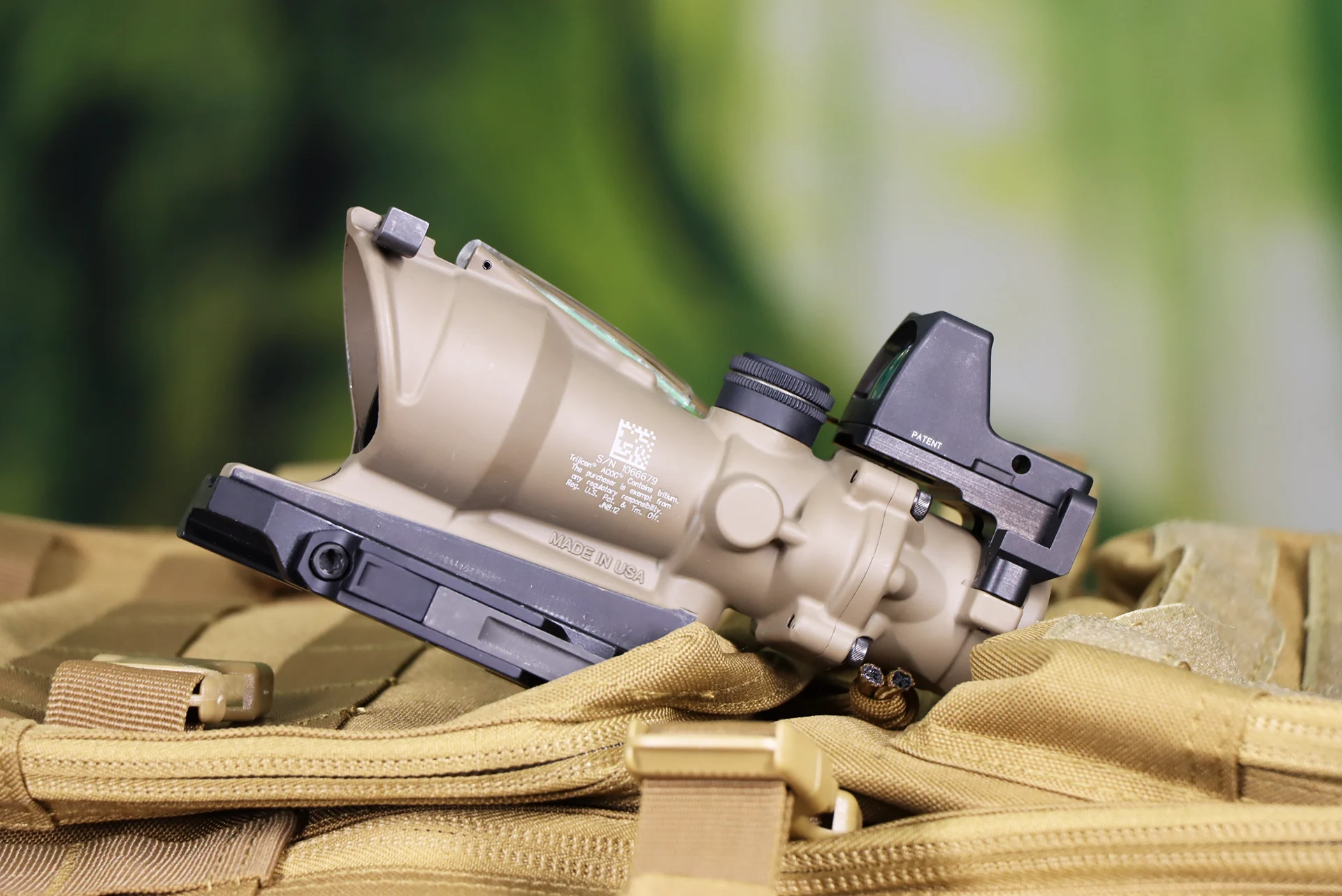 原装进口TRIJICON 小海螺瞄准镜 TA31 ACOG 4X32 RMR 红点组合